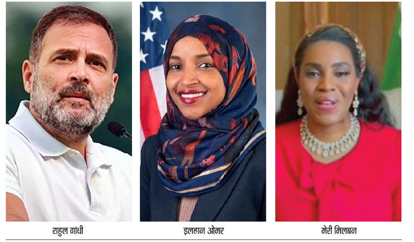 Rahul is on the way to turn the patriot Congress into a traitor. Rahul does not believe in Mahatma Gandhi, Indira Gandhi