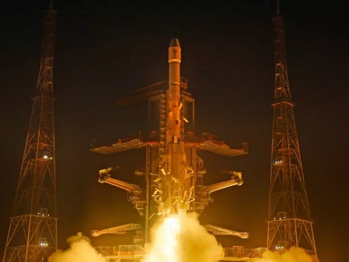 ISRO Celebrates Milestone: 100th Rocket Mission Successfully Launched