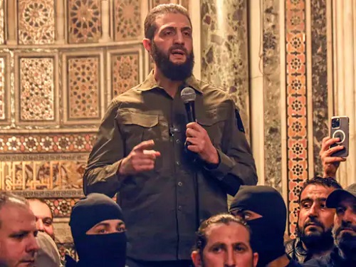 Abu Mohammad al-Julani Declares Himself President in Damascus Amidst Syria's Turmoil