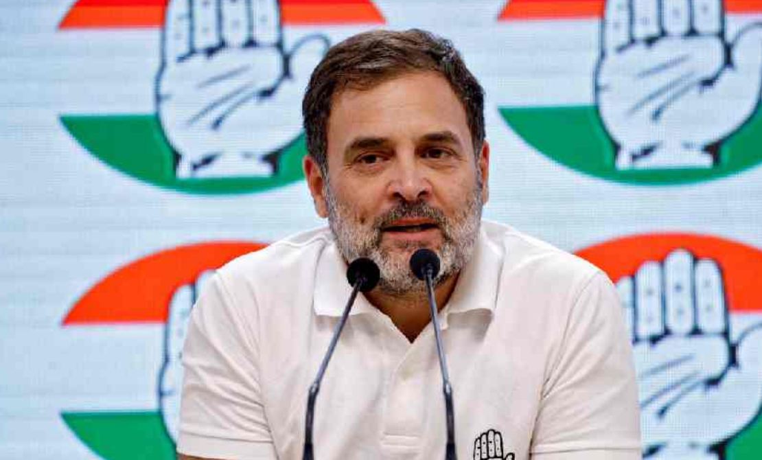 Congress MP Rahul Gandhi will hold a press conference today at 12:30 pm at Constitution Club in Delhi