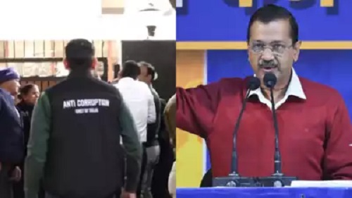 Anti-Corruption Bureau Visits Arvind Kejriwal's Residence Amid Allegations of BJP Poaching AAP MLAs