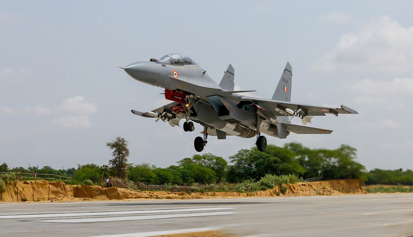 Using Highways As Military Runways