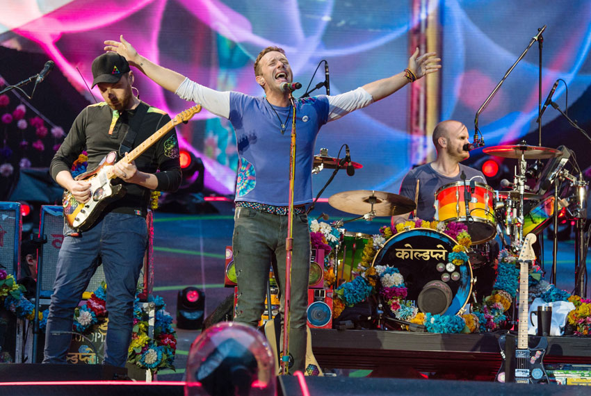 Coldplay: Setting the Stage for Sustainable Concerts