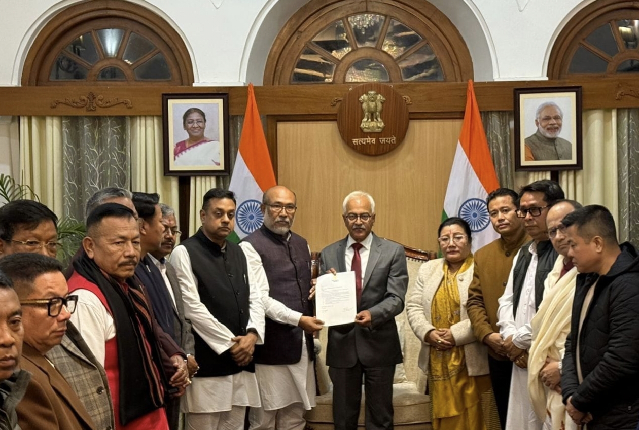 Manipur CM resigns, takes big decision after meeting Amit Shah