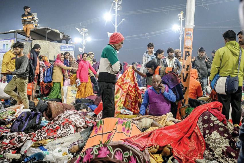 Distorted politics on the tragic incident of Maha Kumbh