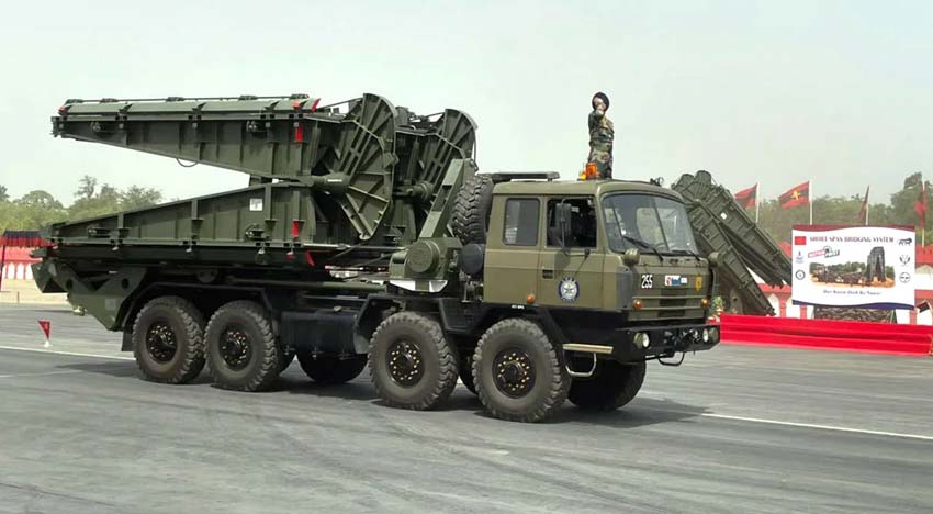 India's strength in defense sector with self-reliance