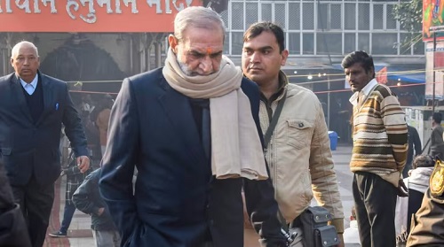 Delhi Court Convicts Congress MP Sajjan Kumar in Anti-Sikh Riots Case