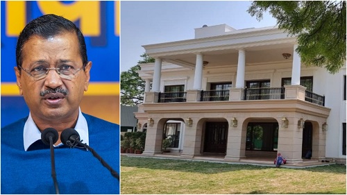 Sheesh Mahal Controversy: CVC Orders Investigation into Renovations of Arvind Kejriwal's Former Residence