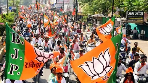 BJP Sweeps Urban Body Elections in Chhattisgarh, Congress Faces Major Setback