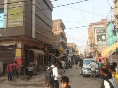 Breaking News from Patna: Gunfire and Standoff in Kankarbagh Area