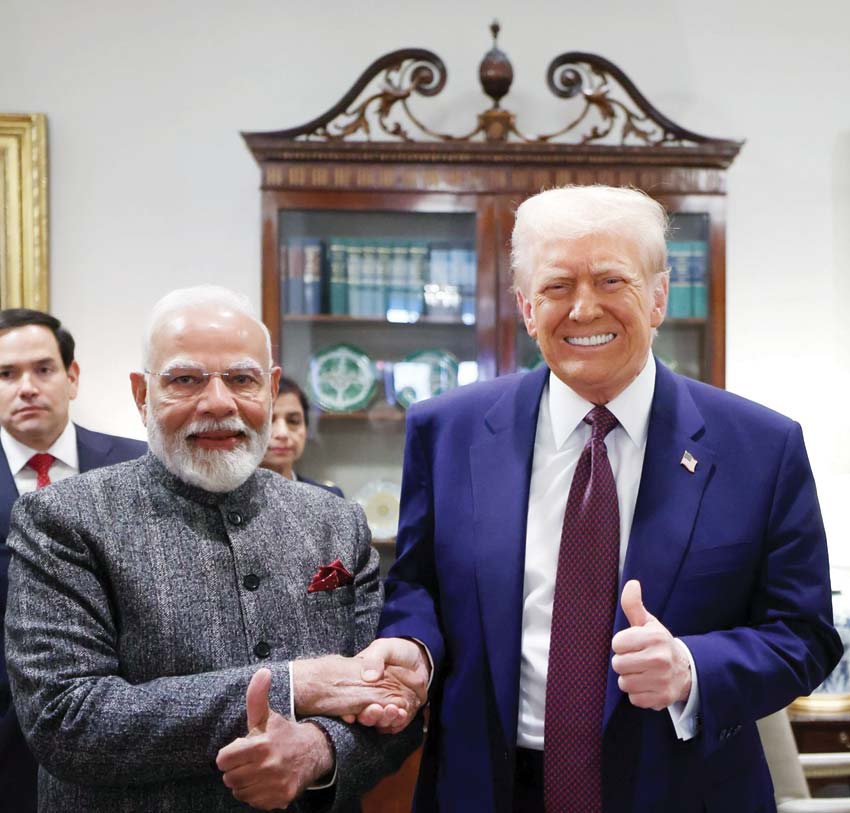 Modi’s Masterclass in Diplomacy : How India Navigated Trump’s Disruptive Trade Policies