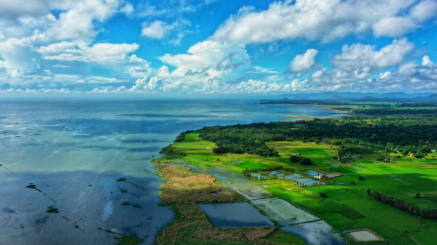 Shrinking Chilika