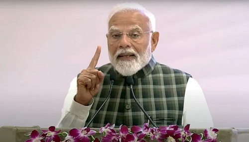 PM Modi Praises RSS's Role in Nation-Building; He Says:  RSS has inspired lakhs of people, including me