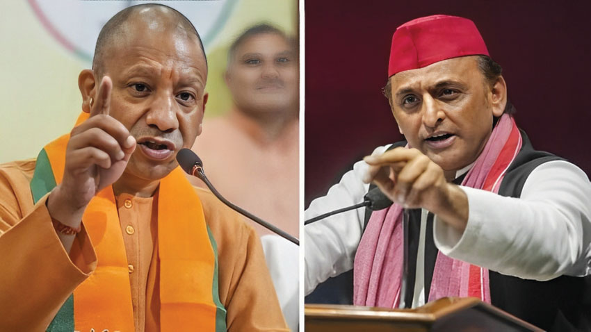  BJP from Milkipur Vijay  Relief for SP but trouble for SP