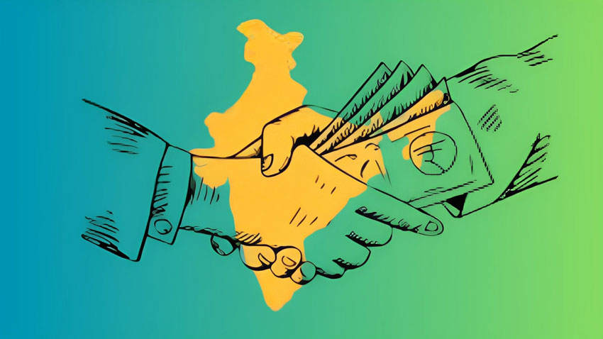 180 countries of the world are corrupt, India is at 96th position