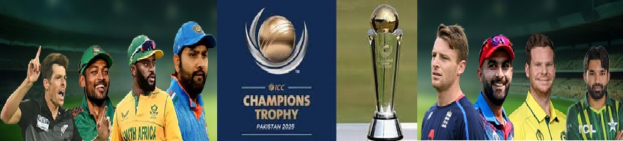 Know the status of the points table after the Champions Trophy matches held till 24th February