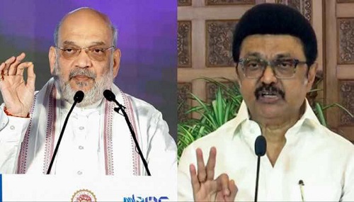 Union Home Minister Amit Shah Dismisses CM Stalin's Allegations, Asserts Modi Government's Commitment to Tamil Nadu