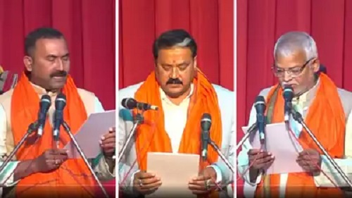 Bihar Cabinet Expansion: Chief Minister Nitish Kumar Inducts Seven New Ministers Ahead of Elections