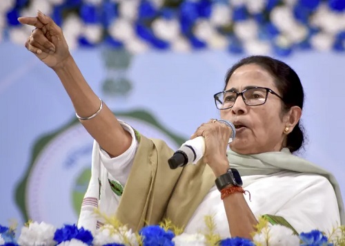Mamata Banerjee Accuses BJP of Electoral Malpractice; Asserts Independence of Election Commission