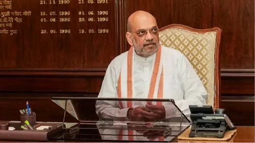 Union Home Minister Amit Shah Chairs High-Level Review Meeting on Manipur Security Situation