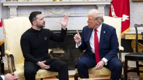 Trump Administration Halts Military Aid to Ukraine Amidst Diplomatic Turmoil