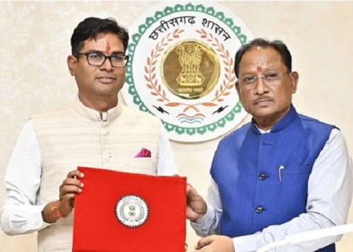 Chhattisgarh Finance Minister O.P. Choudhary Presents ₹1,65,000 Crore Budget for Financial Year 2025-26
