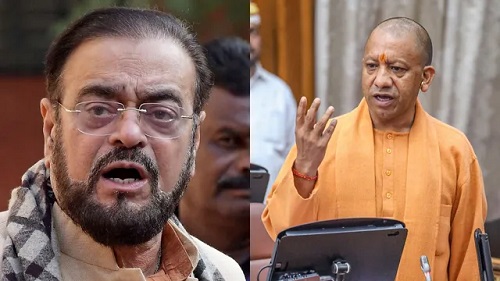 Yogi Adityanath Launches Scathing Attack on Samajwadi Party MLA Abu Azmi Over Aurangzeb Remark: 