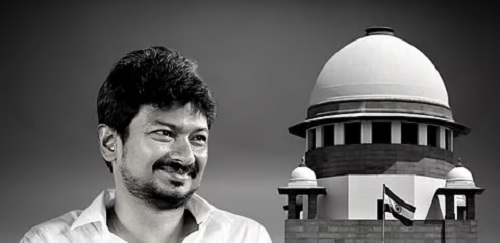 Supreme Court Restrains Further Cases Against Udhayanidhi Stalin Over Controversial Remarks on Sanatan Dharma