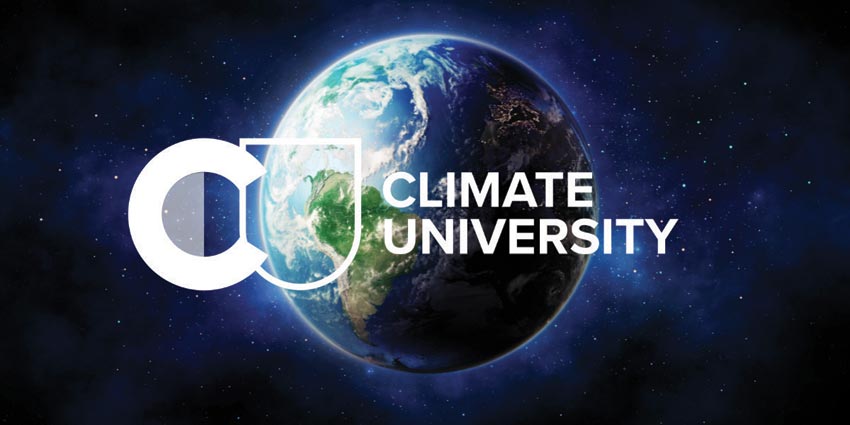 Imperative of Climate Universities and Climate Journalism : Building a Sustainable Future