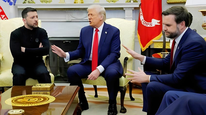 From ally to adversary: ​​Conflict in the White House and America's changing stance on Ukraine