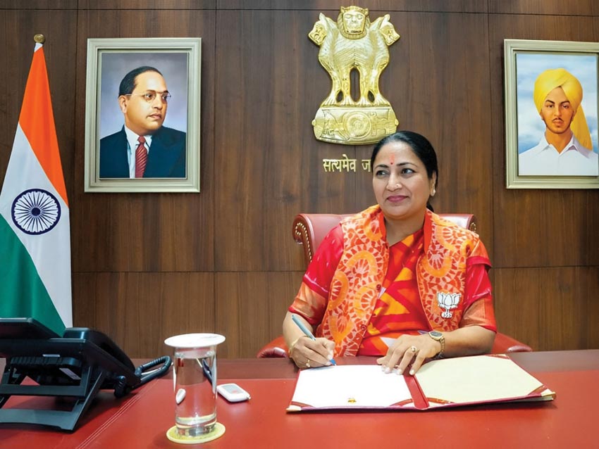 There are many challenges in front of Rekha Sarkar