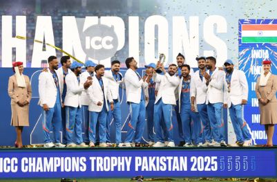 CHAMPIONS TROPHY 2025 EXPLAINER: Undefeated India captures Champions Trophy
