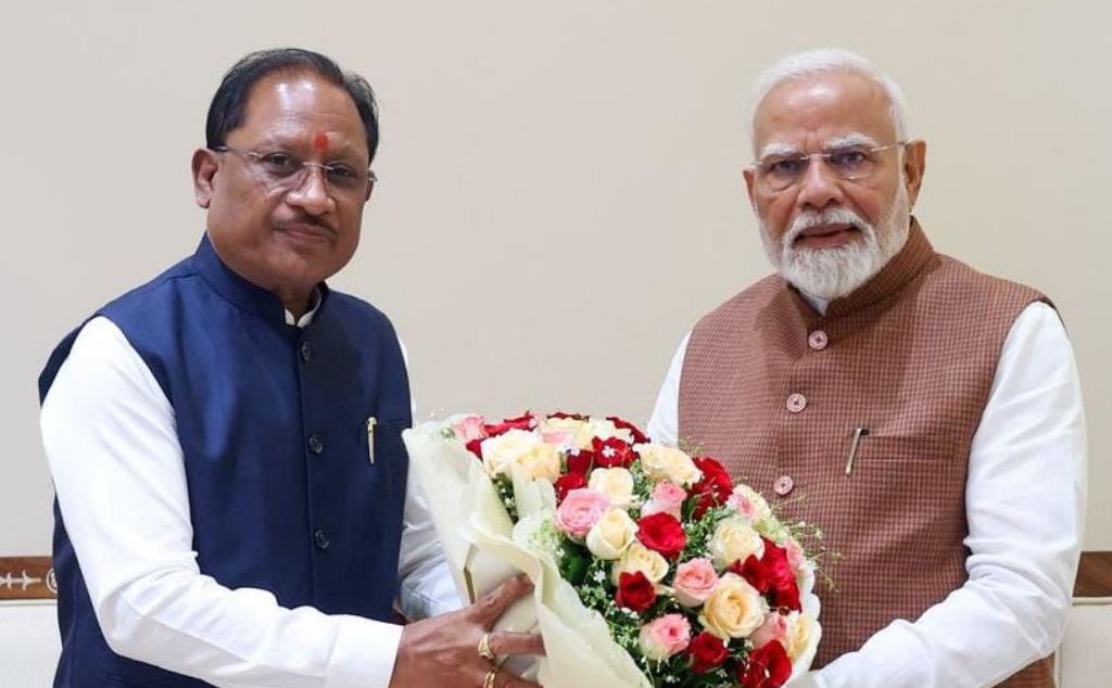 Chhattisgarh CM Sai met PM Modi, discussed in detail about the development related issues of the state, know the full news