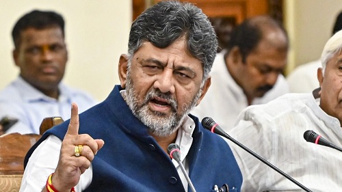 Karnataka Deputy CM DK Shivakumar Denies Advocating Constitutional Amendments Amidst BJP Criticism
