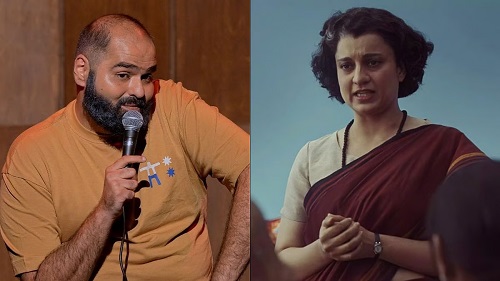 BJP MP Kangana Ranaut Comes Down Heavily upon Comedian Kunal Kamra Over Controversial Parody Video