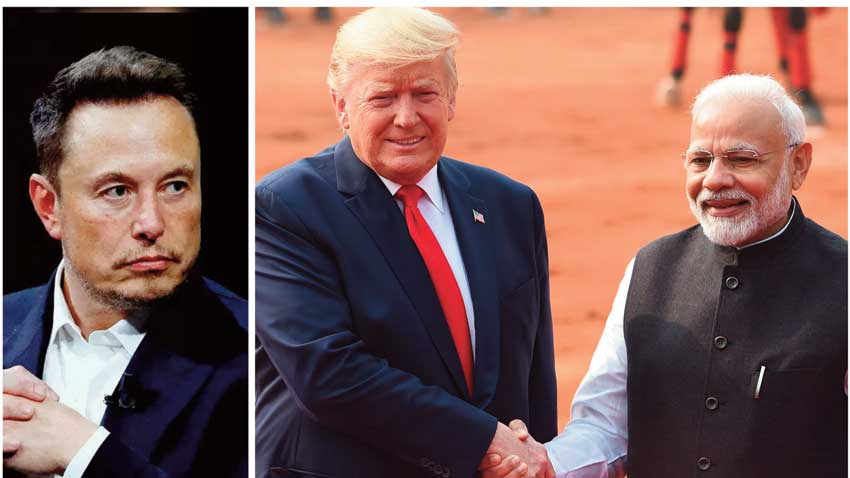 Elon Musk, Trump, and India’s Telecom Giants: A Strategic Realignment?