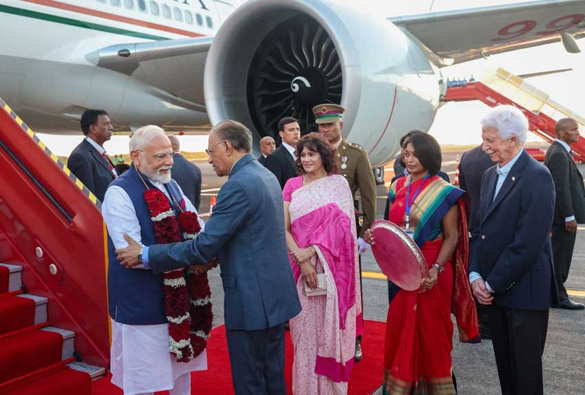 India and Mauritius deepening relations