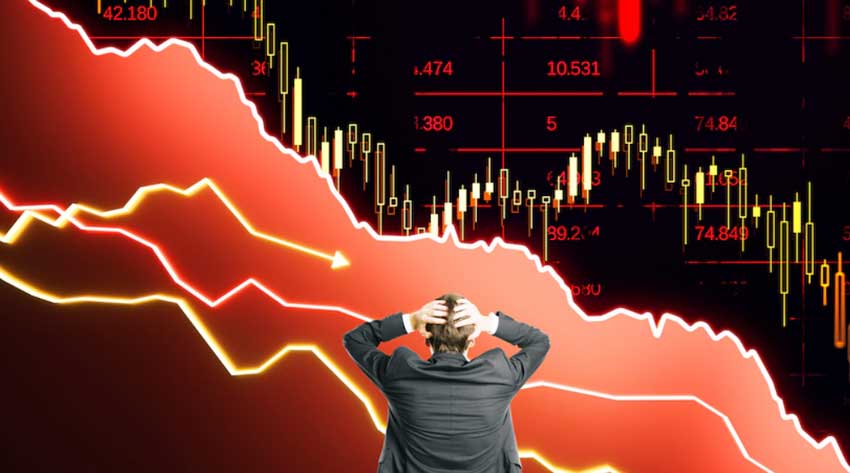 Why is the stock market crashing continuously?