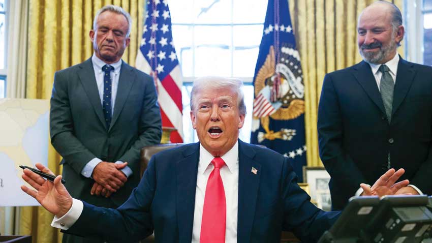 Trump's master stroke Golden Visa Card