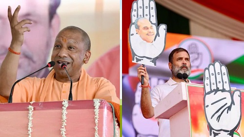 Yogi Adityanath Slams Rahul Gandhi as 'Namuna' in Latest Political Jab