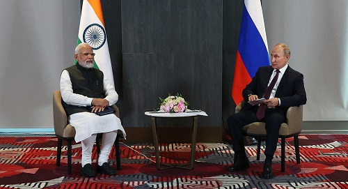 Russia-India Bilateral Ties Set to Reach New Heights with President Putin's Upcoming Visit