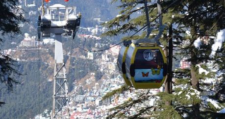 The world's longest ropeway is being built in Himachal Pradesh, the length will be 40.73 km