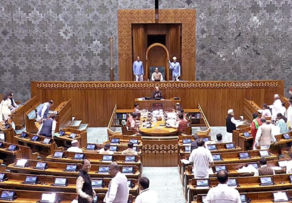 Waqf Amendment Bill Passed in Lok Sabha with 288 votes in favor