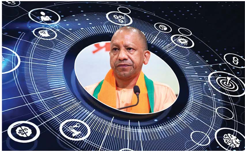 Eight Years of Yogi Government : A Transformative Odyssey of Development and Law and Order in UP
