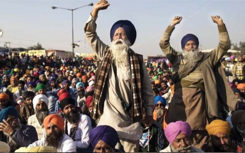 Punjab farmers' anger: It will be stopped by dialogue, not repression