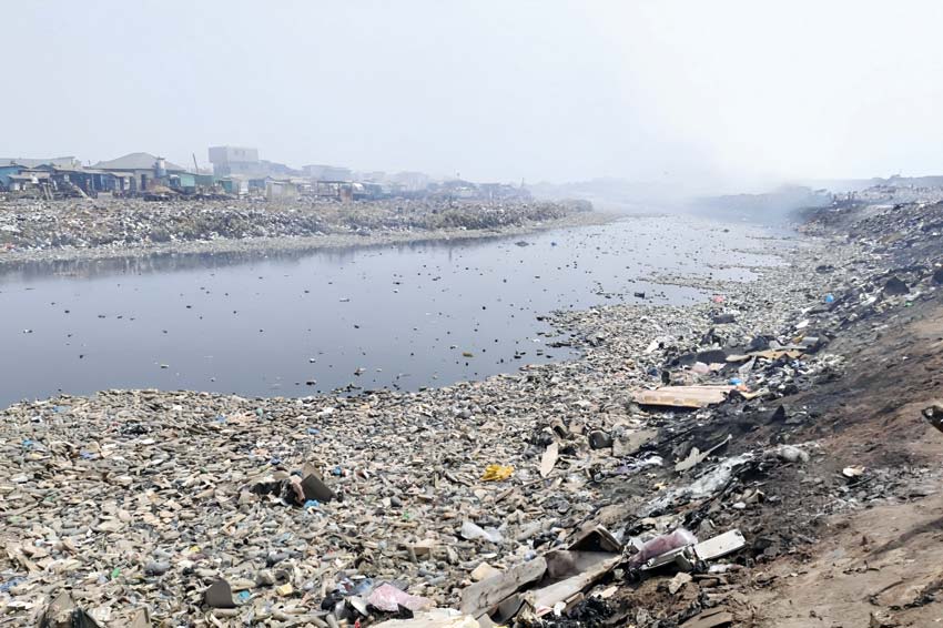  Main sources of water pollution in India Health and environmental effects