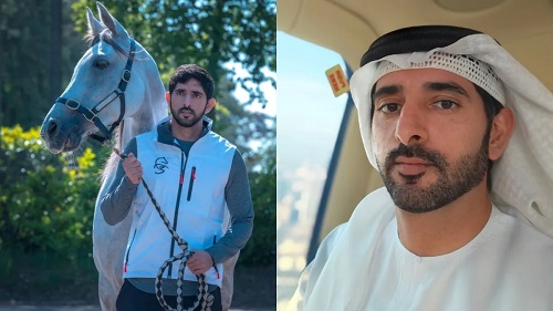 Dubai's Crown Prince Sheikh Hamdan bin Mohammed Al Maktoum Visits India, Strengthening Bilateral Ties