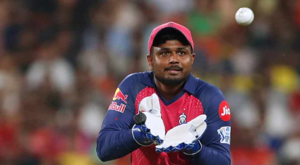 Sanju Samson Fined Rs 24 Lakh for Slow Over Rate as RR Slip to 7th in IPL 2025