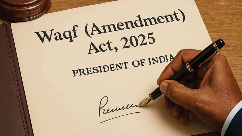 One Constitution, One Law : How the Waqf (Amendment) Bill, 2025 is a Step towards Legal Uniformity in India