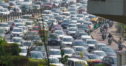 Traffic will be affected at many places in Delhi today due to IPL match, Delhi Police issued traffic advisory